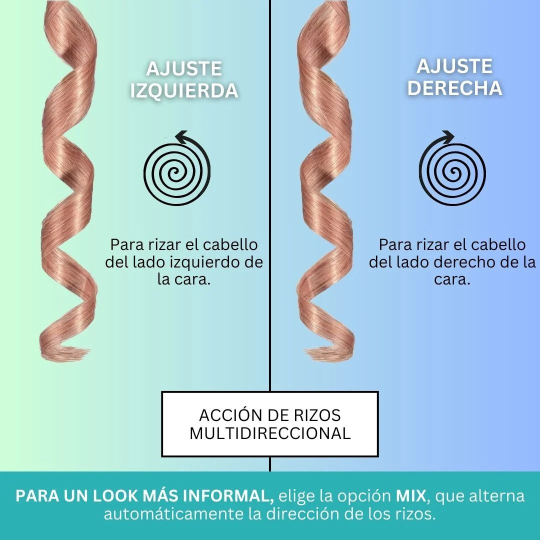 RIZADOR DE CABELLO BELLANUS