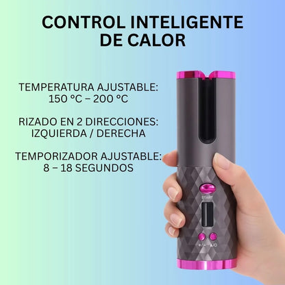 RIZADOR DE CABELLO BELLANUS