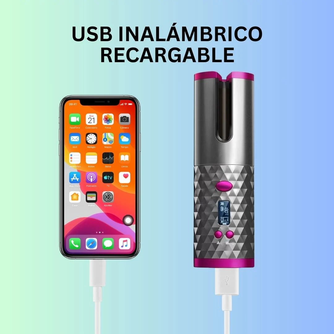 RIZADOR DE CABELLO BELLANUS