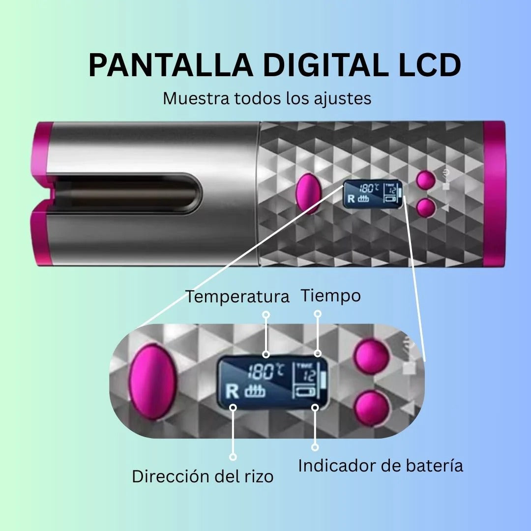 RIZADOR DE CABELLO BELLANUS