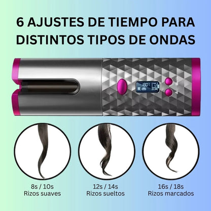 RIZADOR DE CABELLO BELLANUS