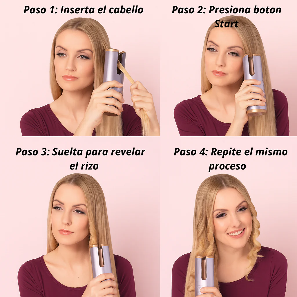 RIZADOR DE CABELLO BELLANUS